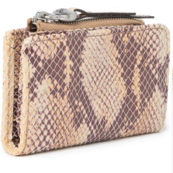 - Nwt - - Hobo  GENUINE LEATHER snakeskin - Picture 3 of 3